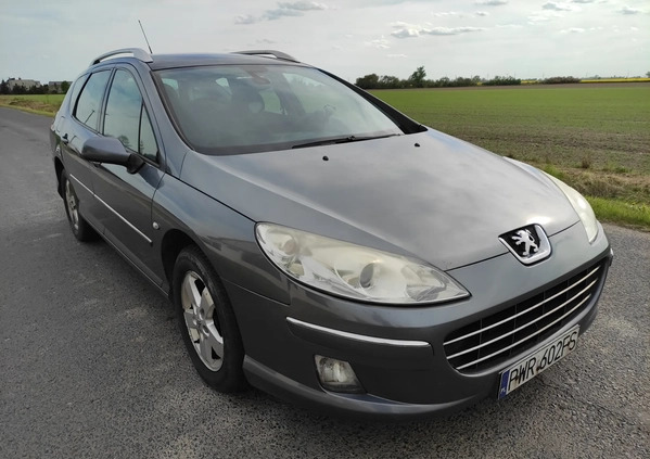 Peugeot 407 cena 12900 przebieg: 304350, rok produkcji 2009 z Pruchnik małe 92